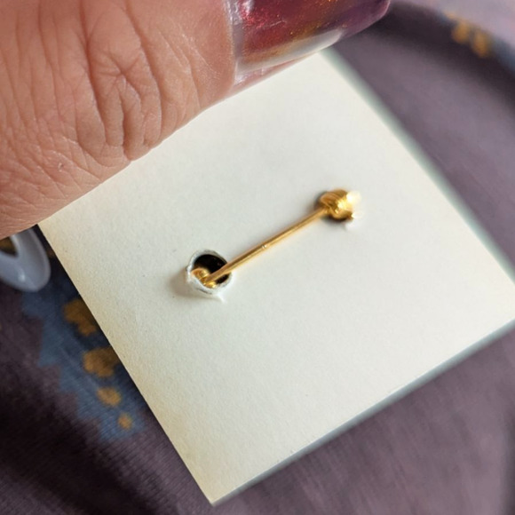 Wm Spear Brooch Pin ~ Iridescent Crab ~ 1986 Signed Gold Tone Enamel 907 - Picture 5 of 6